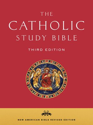 cover image of The Catholic Study Bible
